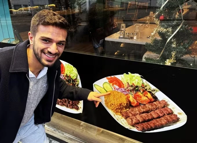 Portrett av Mohammed Abu Kalal